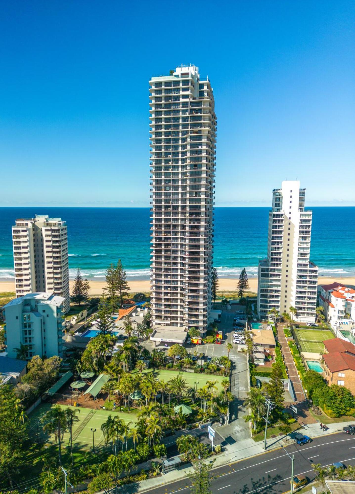 Surfers Aquarius On The Beach Gold Coast Zewnętrze zdjęcie