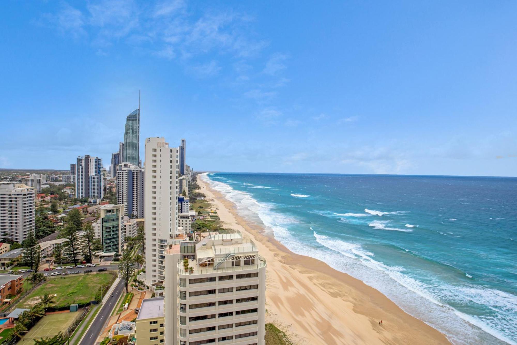 Surfers Aquarius On The Beach Gold Coast Zewnętrze zdjęcie