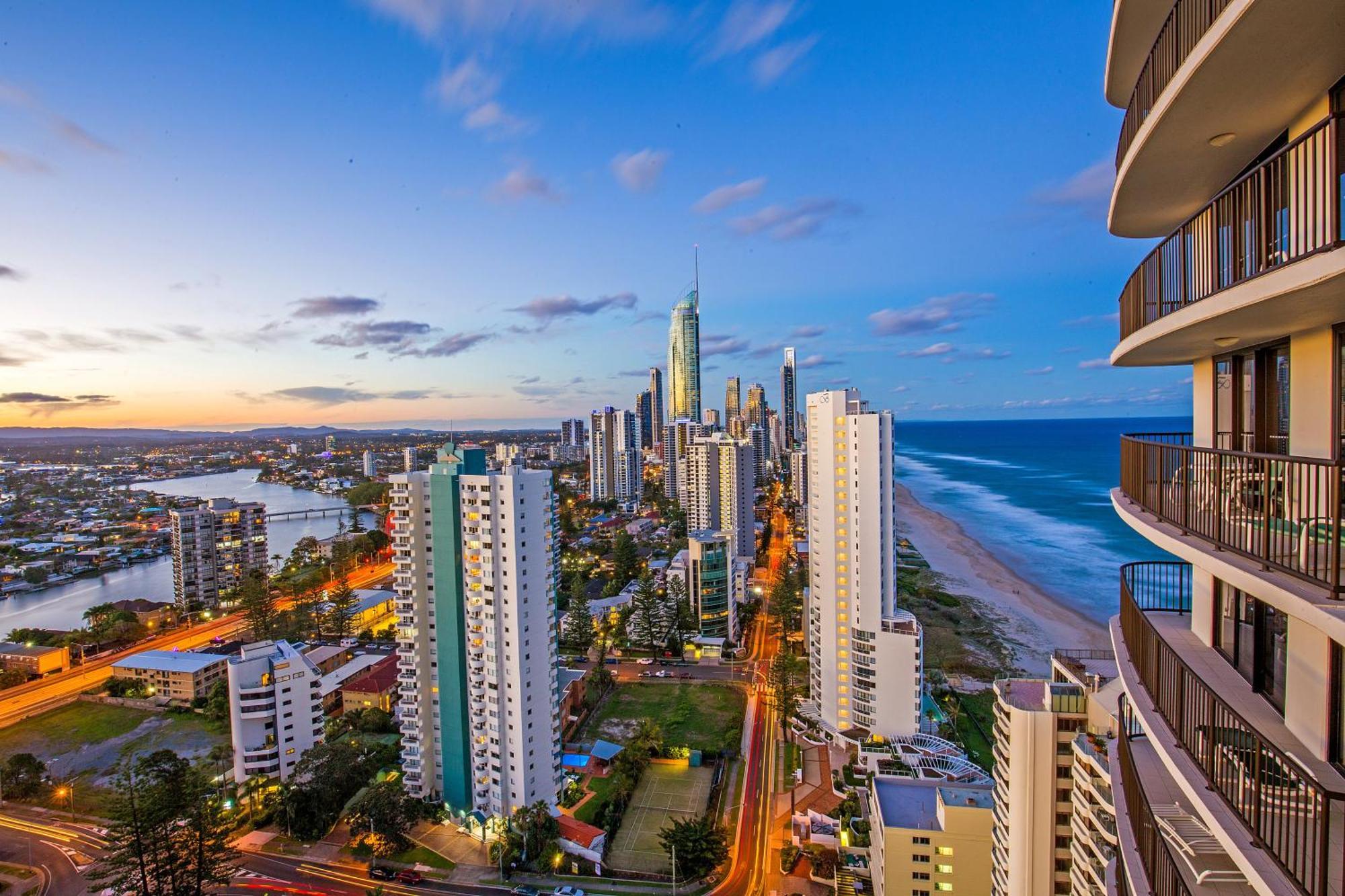 Surfers Aquarius On The Beach Gold Coast Zewnętrze zdjęcie