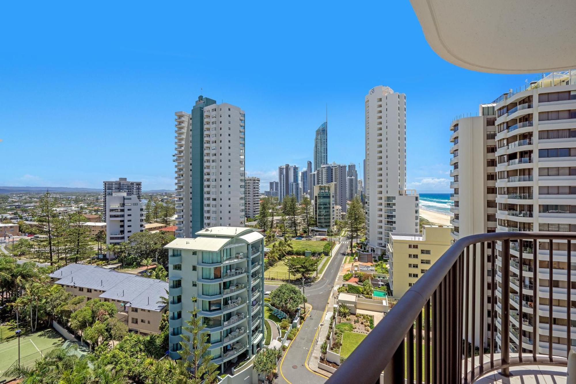 Surfers Aquarius On The Beach Gold Coast Zewnętrze zdjęcie