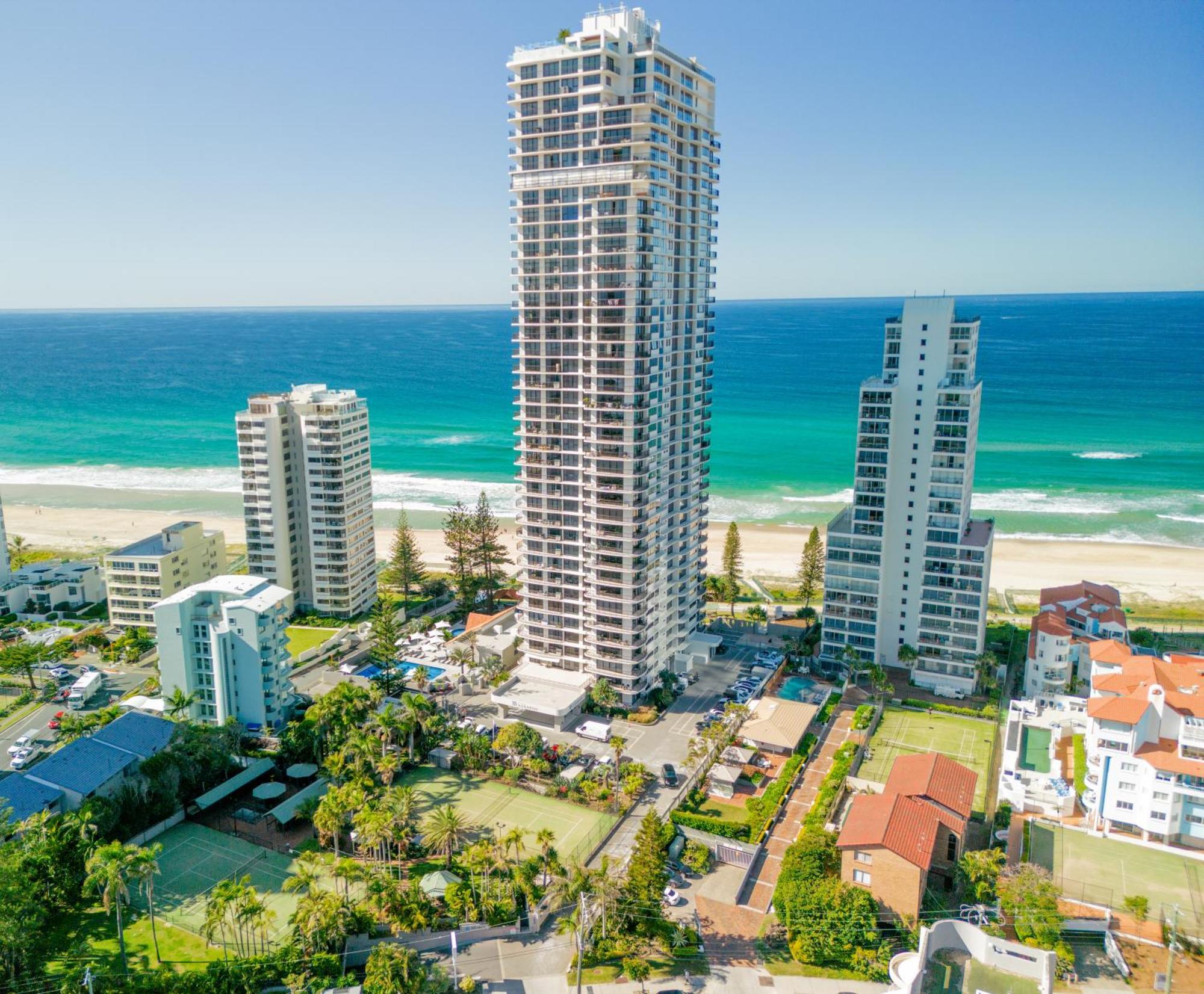 Surfers Aquarius On The Beach Gold Coast Zewnętrze zdjęcie