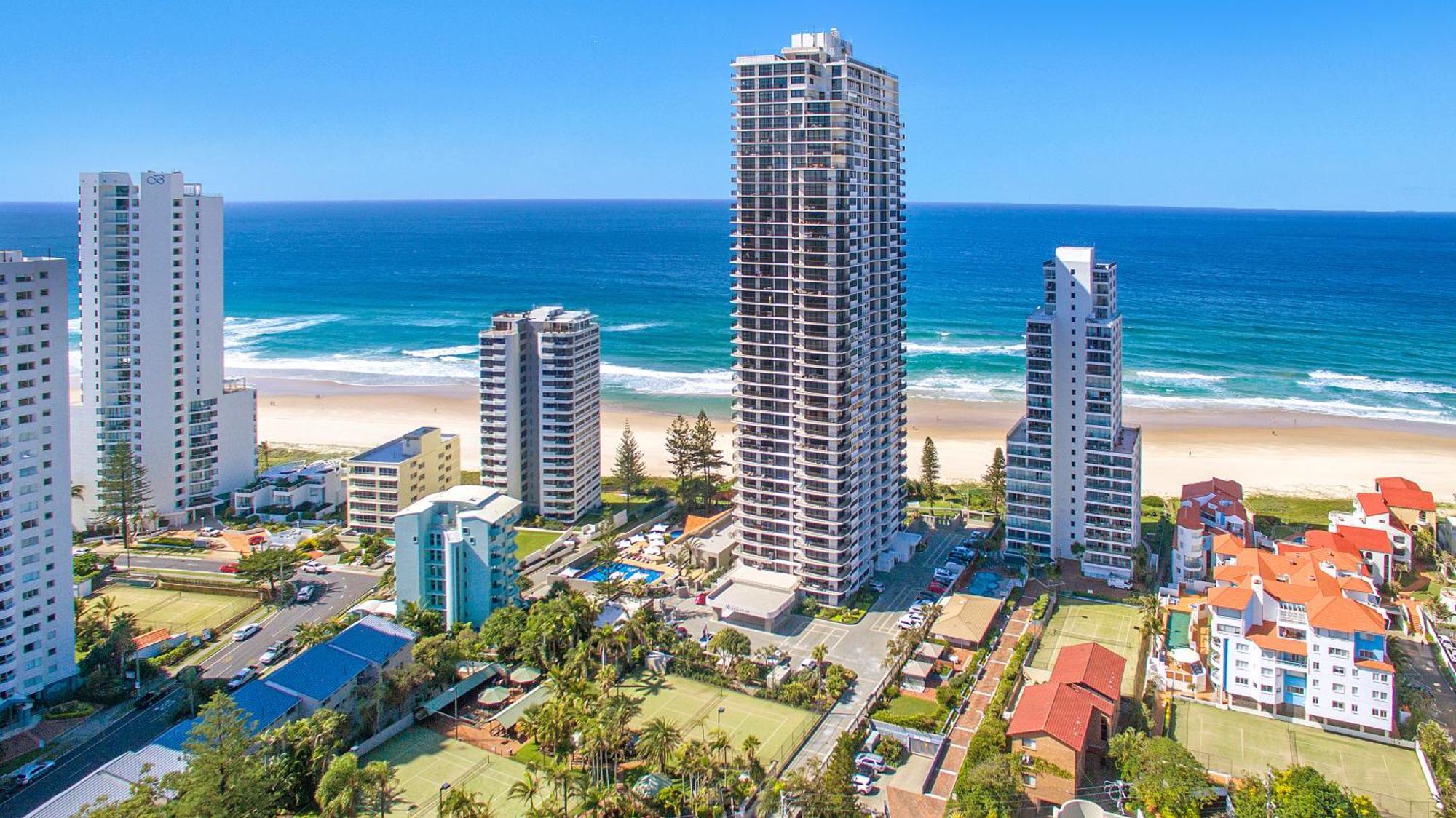 Surfers Aquarius On The Beach Gold Coast Zewnętrze zdjęcie